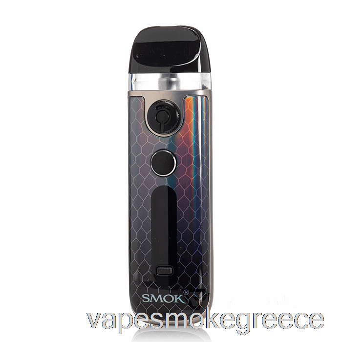 Vape Greece Smok Novo 5 30w Pod System ασημί μαύρη κόμπρα